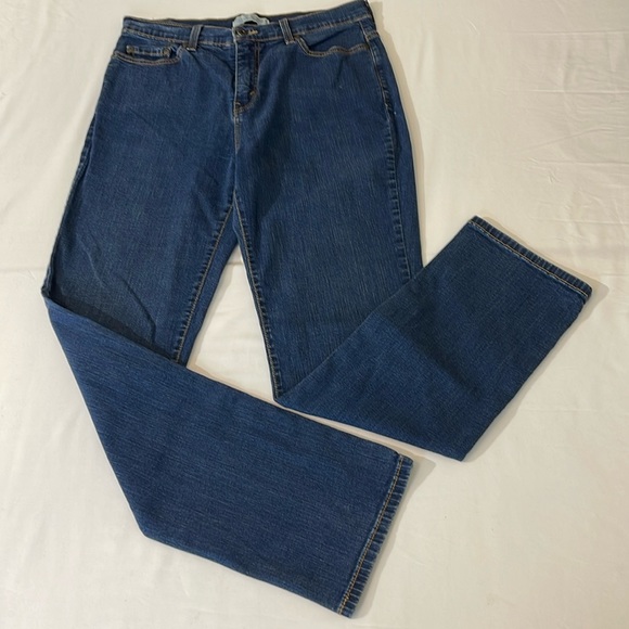 Levi's Denim - LEVI’S 512 PERFECTLY SLIMMING STRAIGHT, WOMENS SIZE 14M VERY GOOD PREOWN…